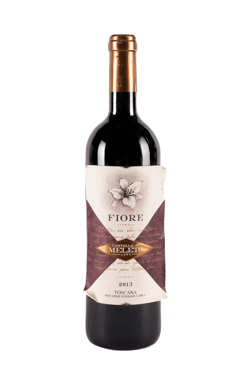 Blume - Schloss von Meleto - Toskana - 2013