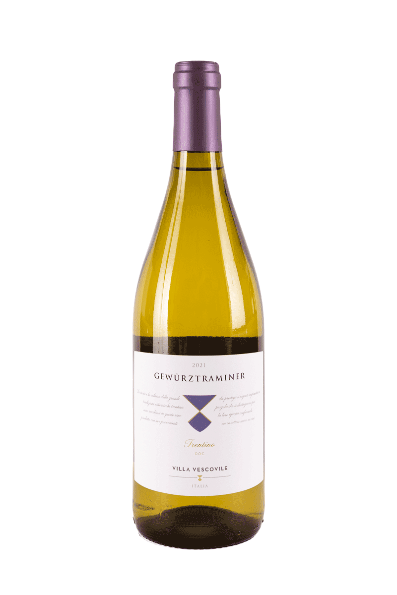 Gewurtztraminer - Bishop's Villa - Trentino Alto Adige - 2021