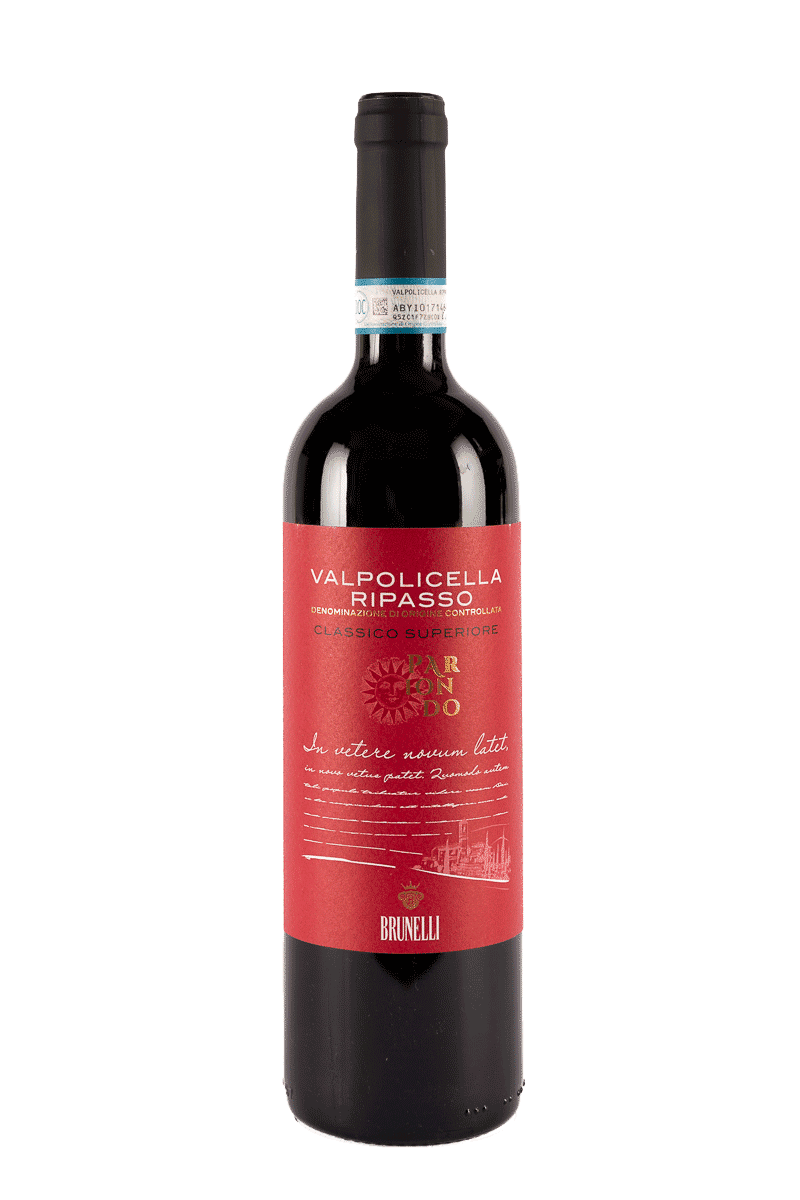 Valpolicella Ripasso classico Pariondo - Brunelli - Veneto - 2017