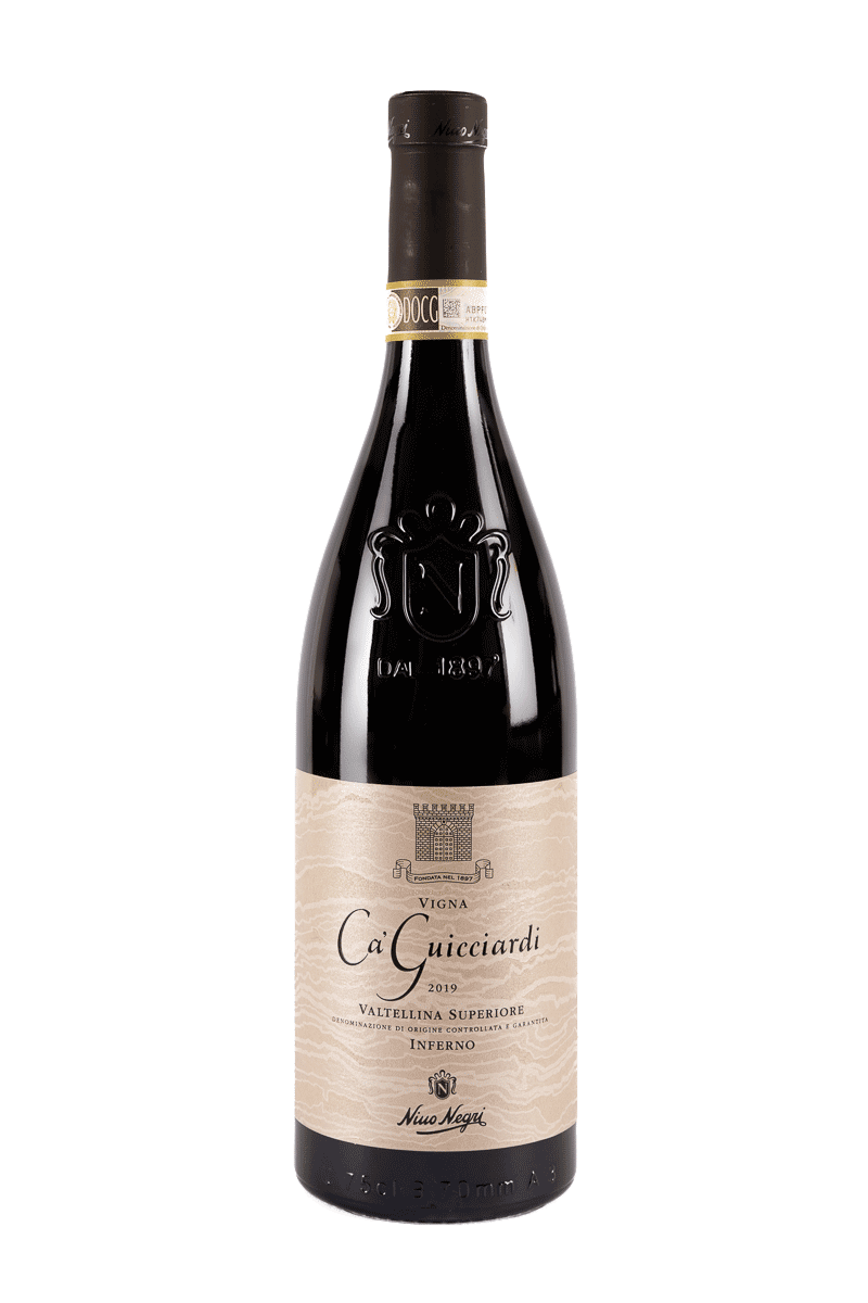 Inferno Cà Guicciardi Valtellina superiore - Nino Negri - Lombardia - 2019
