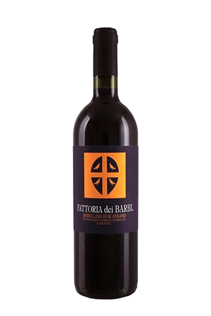 Morellino di Scansano - Fattoria dei Barbi - Toscana - 2021