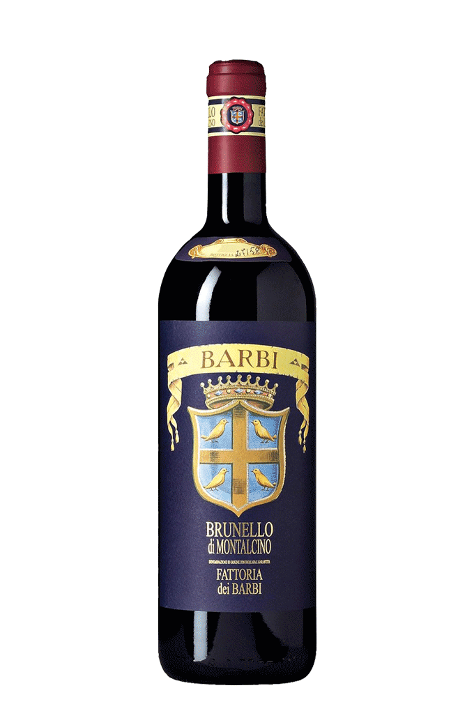 Brunello di Montalcino - Fattoria dei Barbi - Toscana - 2018