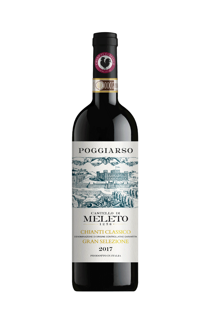Poggiarso Chianti Classico Gran Selezione - Castello di Meleto - Toscana - 2017