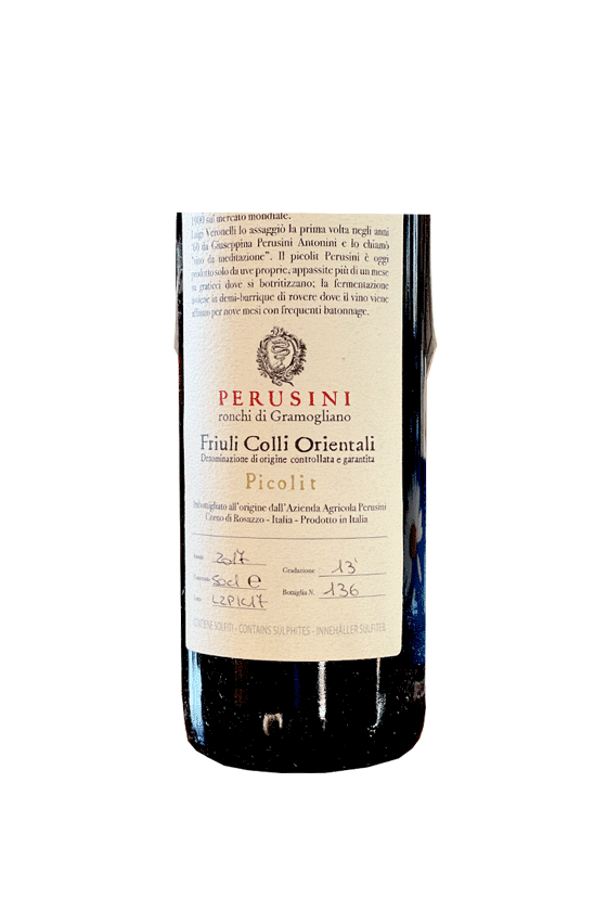Picolit - Perusini - Friuli Venezia Giulia - 2017