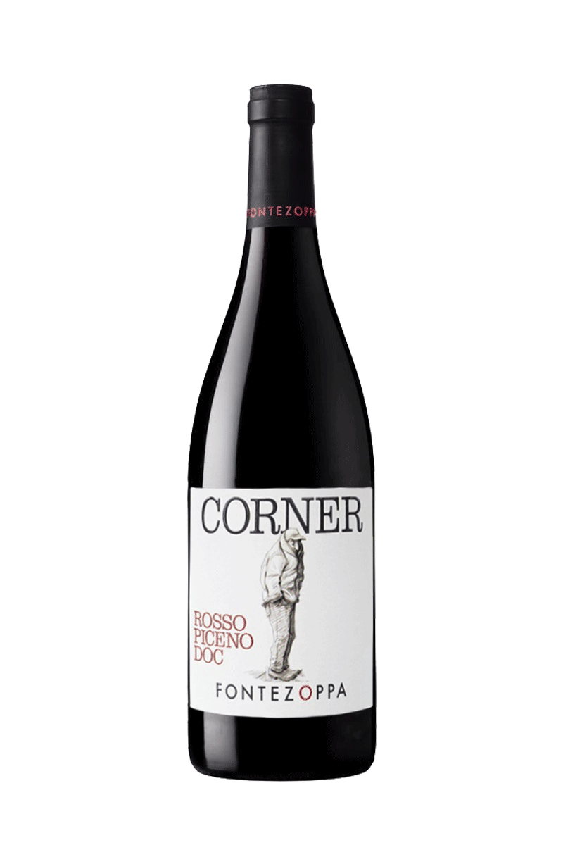 Corner Rosso Piceno DOC - Fontezoppa - Marche - 2022