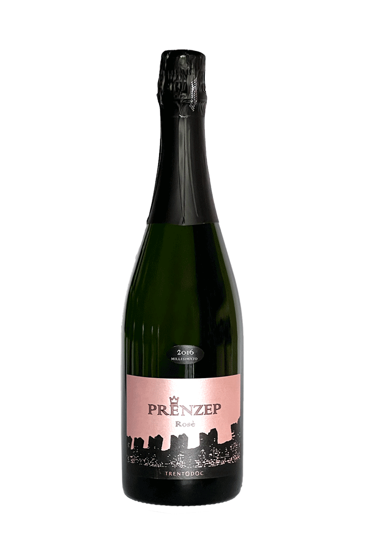 Trentodoc Rosè - Prenzep - Trentino Alto Adige - 2016
