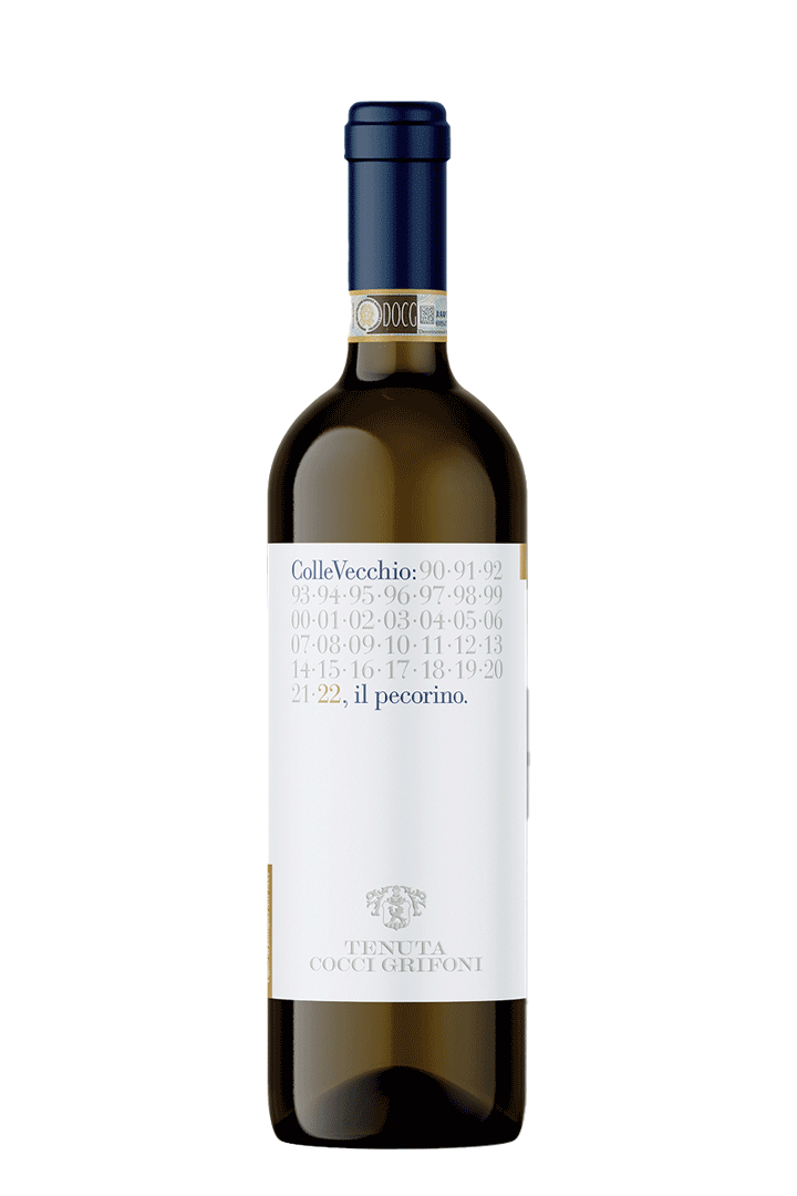 Pecorino colle vecchio - Tenuta Cocci Grifoni - Marche - 2022