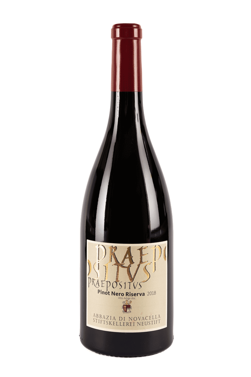Praepositus Pinot Nero Riserva - Novacella Abbey - Trentino Alto Adige - 2018