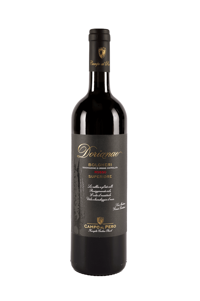 Dorianae Bolgheri Superiore - Campo Al Pero - Tuscany - 2018