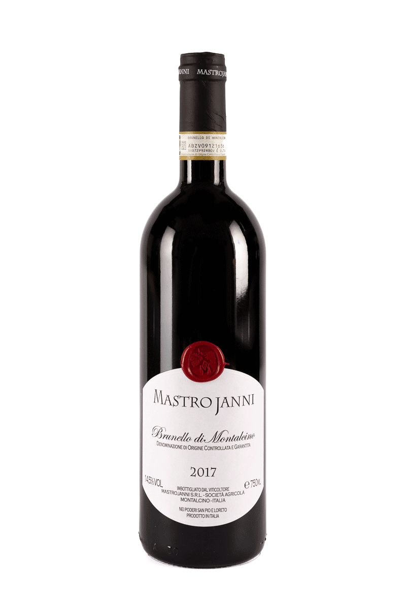 Brunello di Montalcino - Mastro Janni - Toscana - 2018