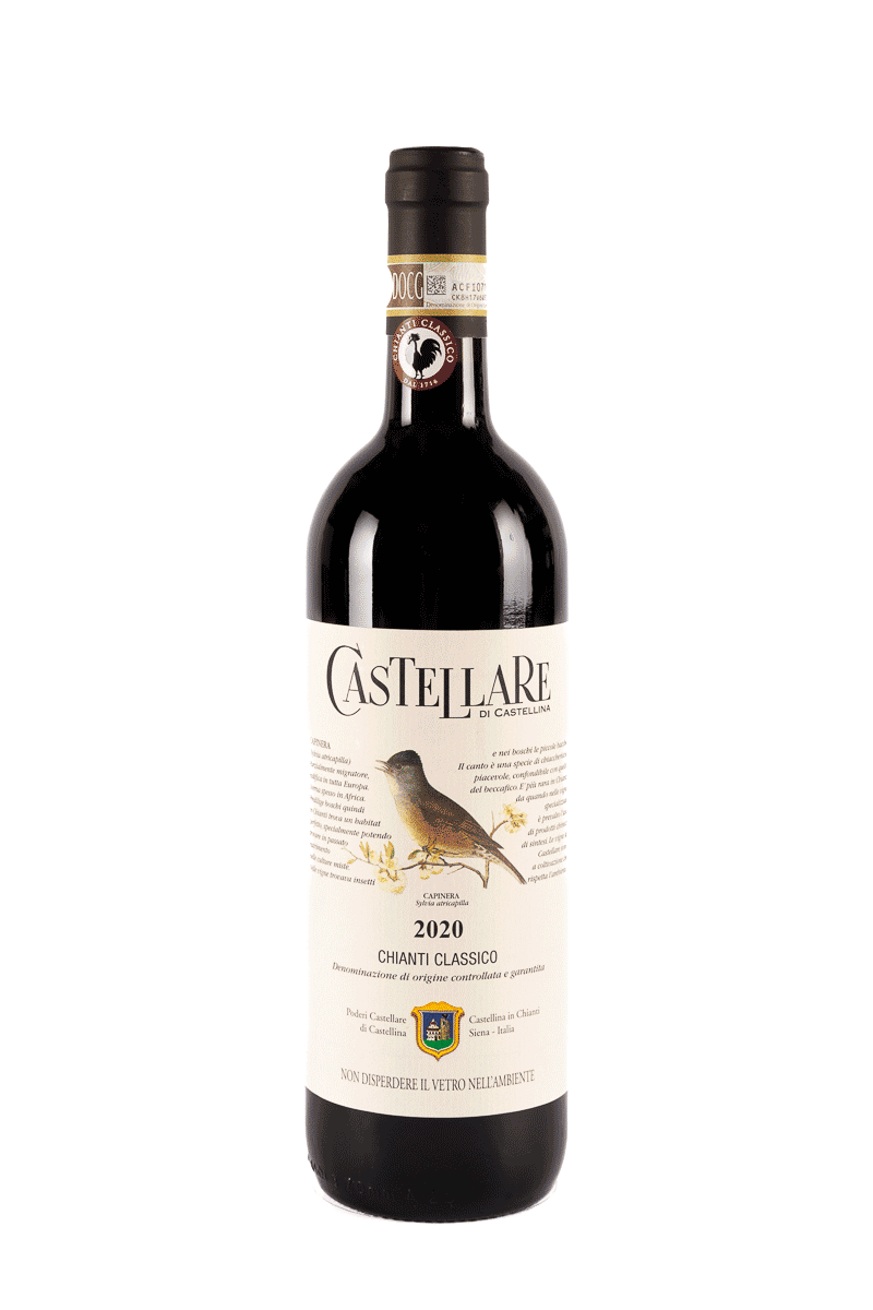 Klassischer Chianti – Castellare – Toskana – 2020