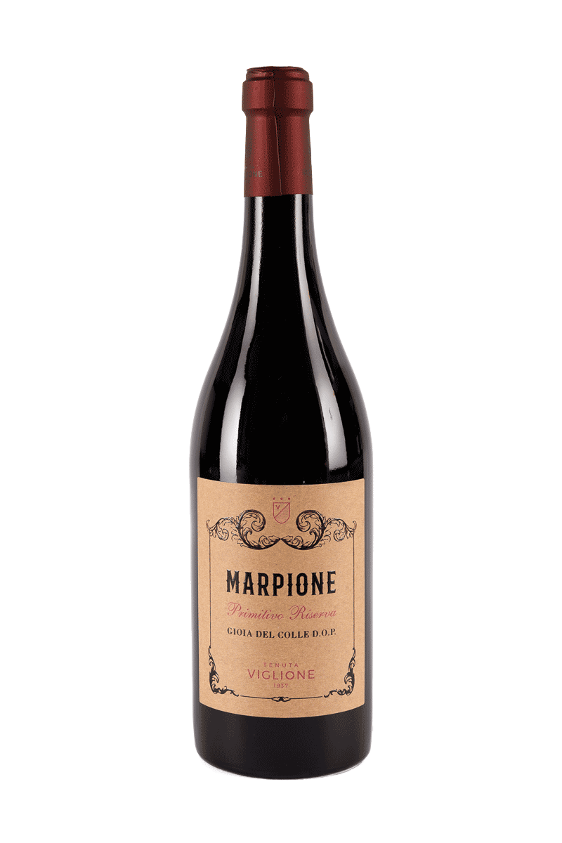 Marpione Primitivo - Viglione Estate - Puglia - 2017