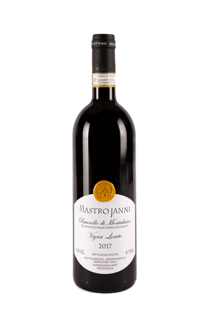 Vigna Loreto Brunello di Montalcino  - Mastro Janni - Toscana - 2017