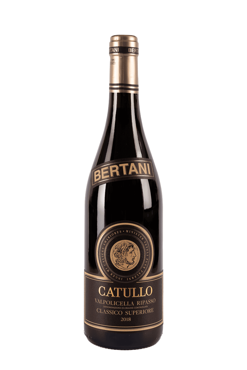 Catullo valpolicella classic superior ripasso - Bertani - Veneto - 2018