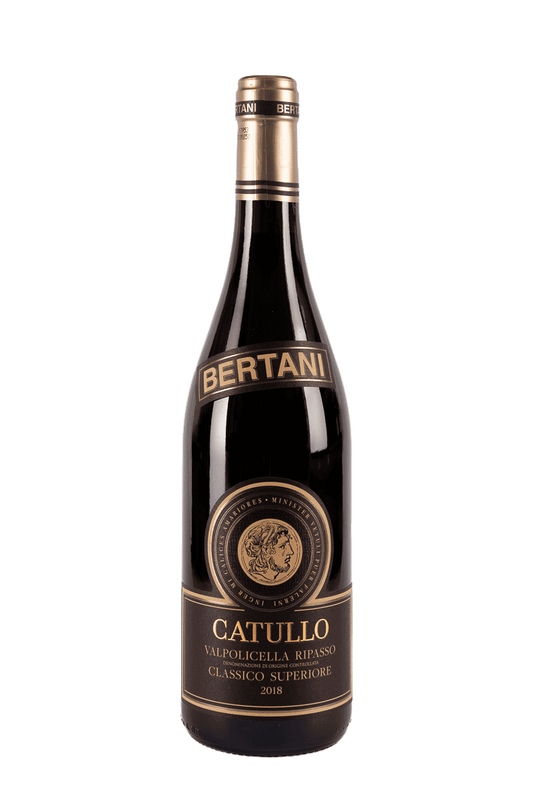 Catullo valpolicella classic superior ripasso - Bertani - Veneto - 2018