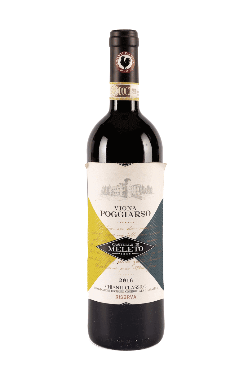 Vigna Poggiarso Chianti Classico Riserva - Castello di Meleto - Toscana - 2016