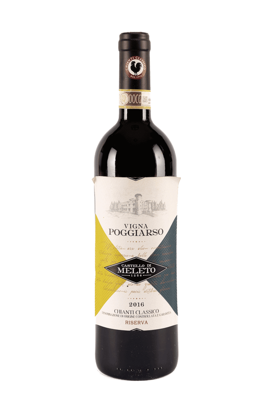 Vigna Poggiarso Chianti Classico Riserva - Castello di Meleto - Tuscany - 2016