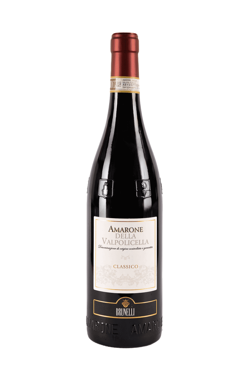 Amarone Valpolicella Classico - Brunelli - Venetien - 2018