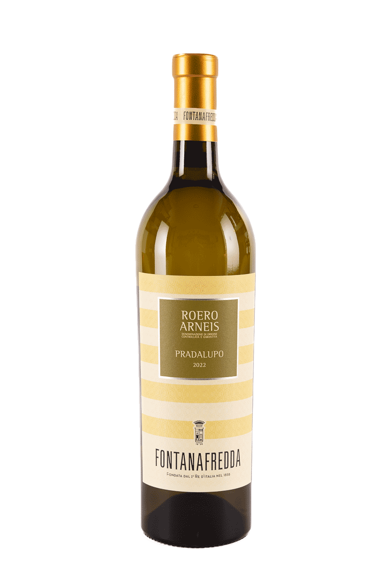 Roero Arneis Pradalupo - Fontanafredda - Piemont - 2022