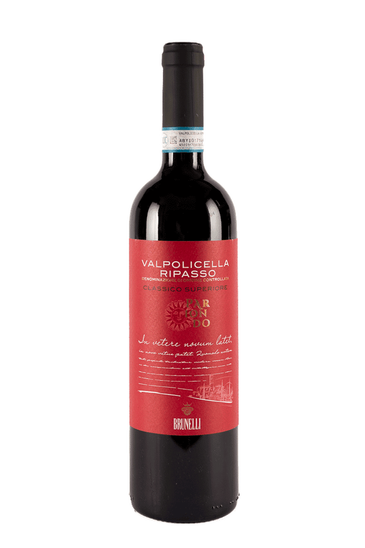 Valpolicella-Klassiker Ripasso Pariondo - Brunelli - Venetien - 2017