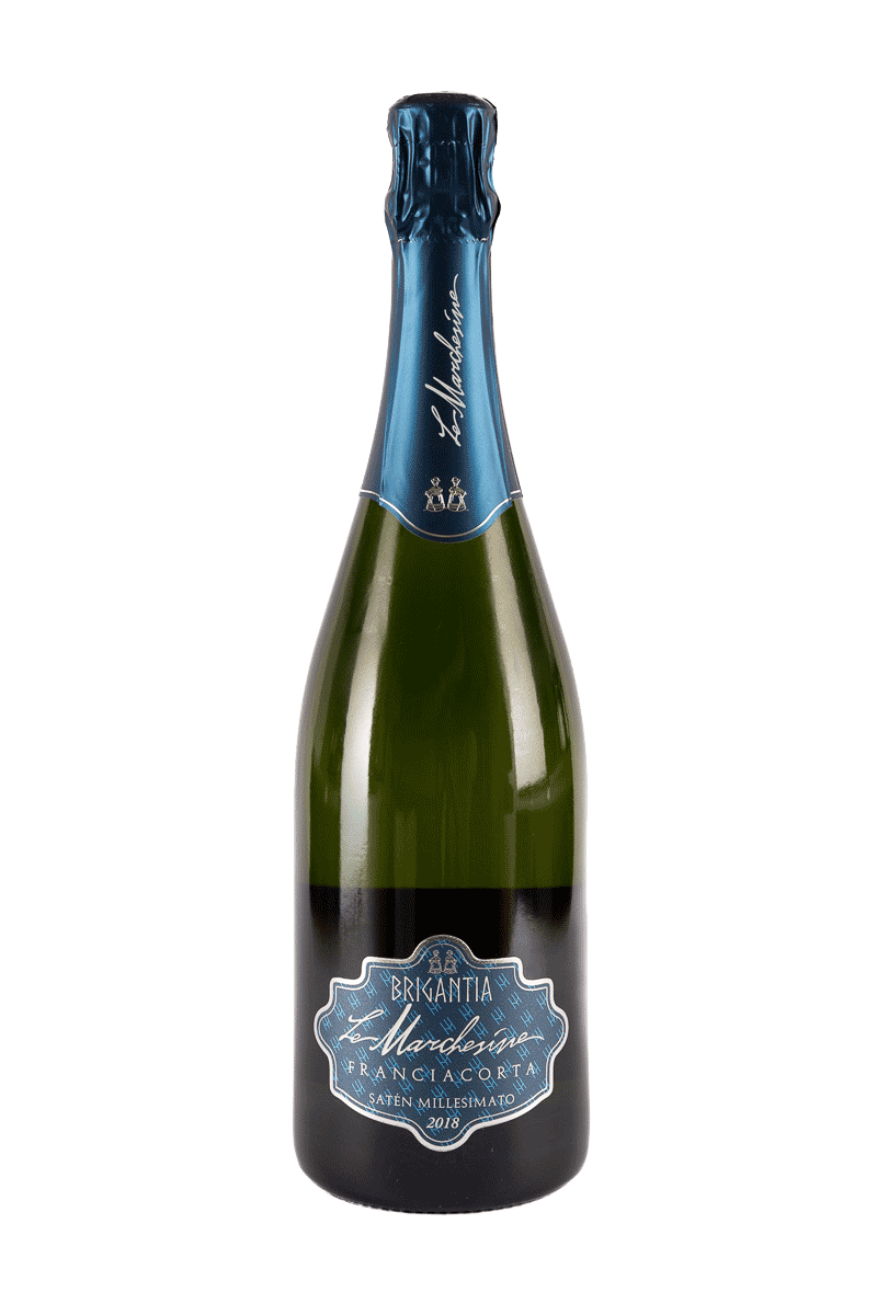 Franciacorta Sàten vintage Brigantia - Le Marchesine - Lombardy - 2018