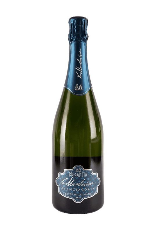 Franciacorta Sàten vintage Brigantia - Le Marchesine - Lombardy - 2018