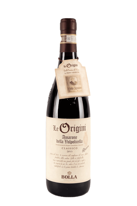 Klassischer Amarone della Valpolicella Le Origini Riserva – Bolla – Venetien – 2015