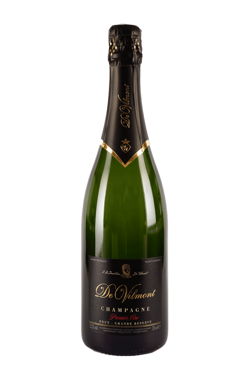 Champagne De Vilmont Grande Reserve - France