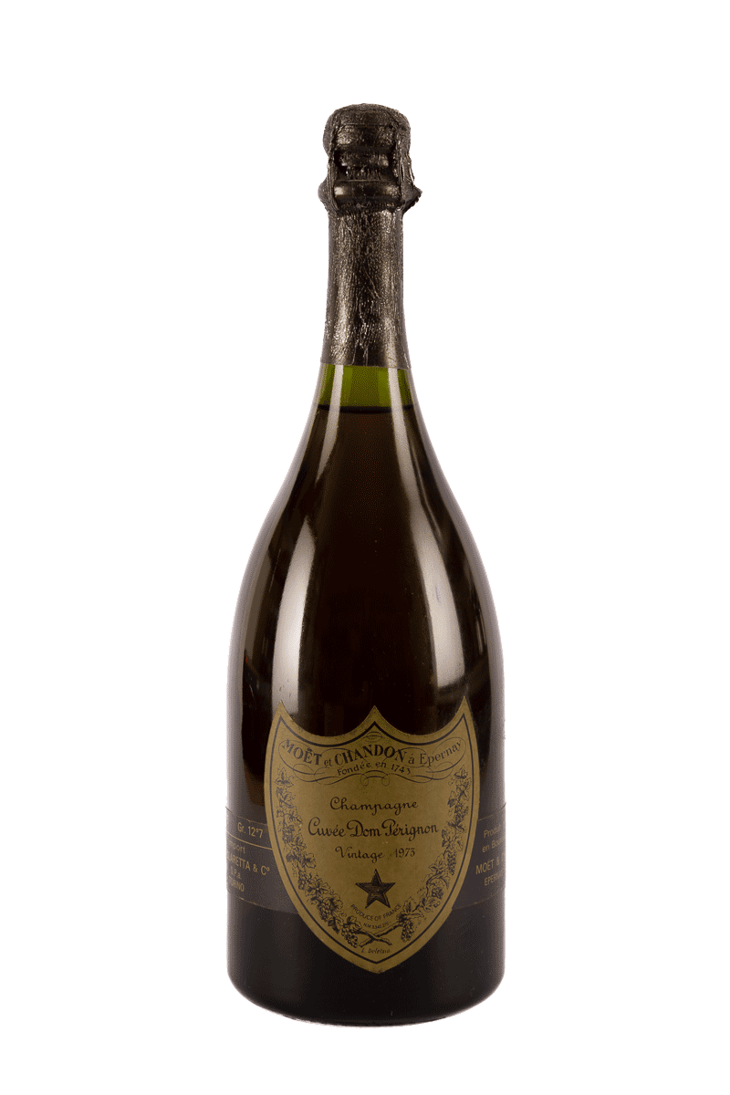 Champagner Dom Perignon Jahrgang 1973