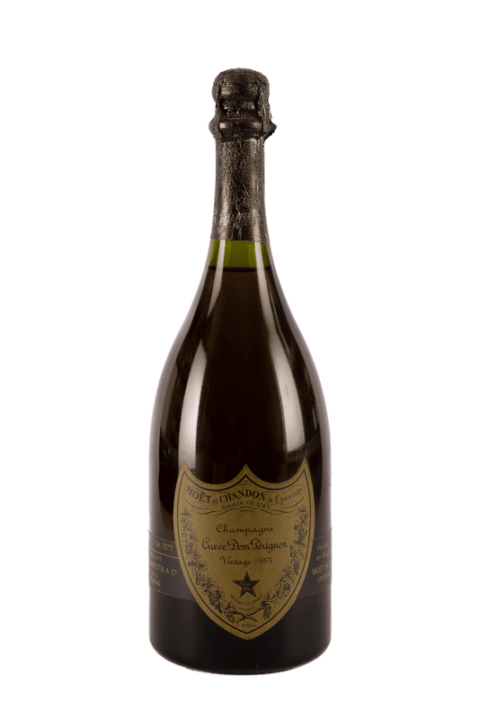 Champagner Dom Perignon Jahrgang 1973