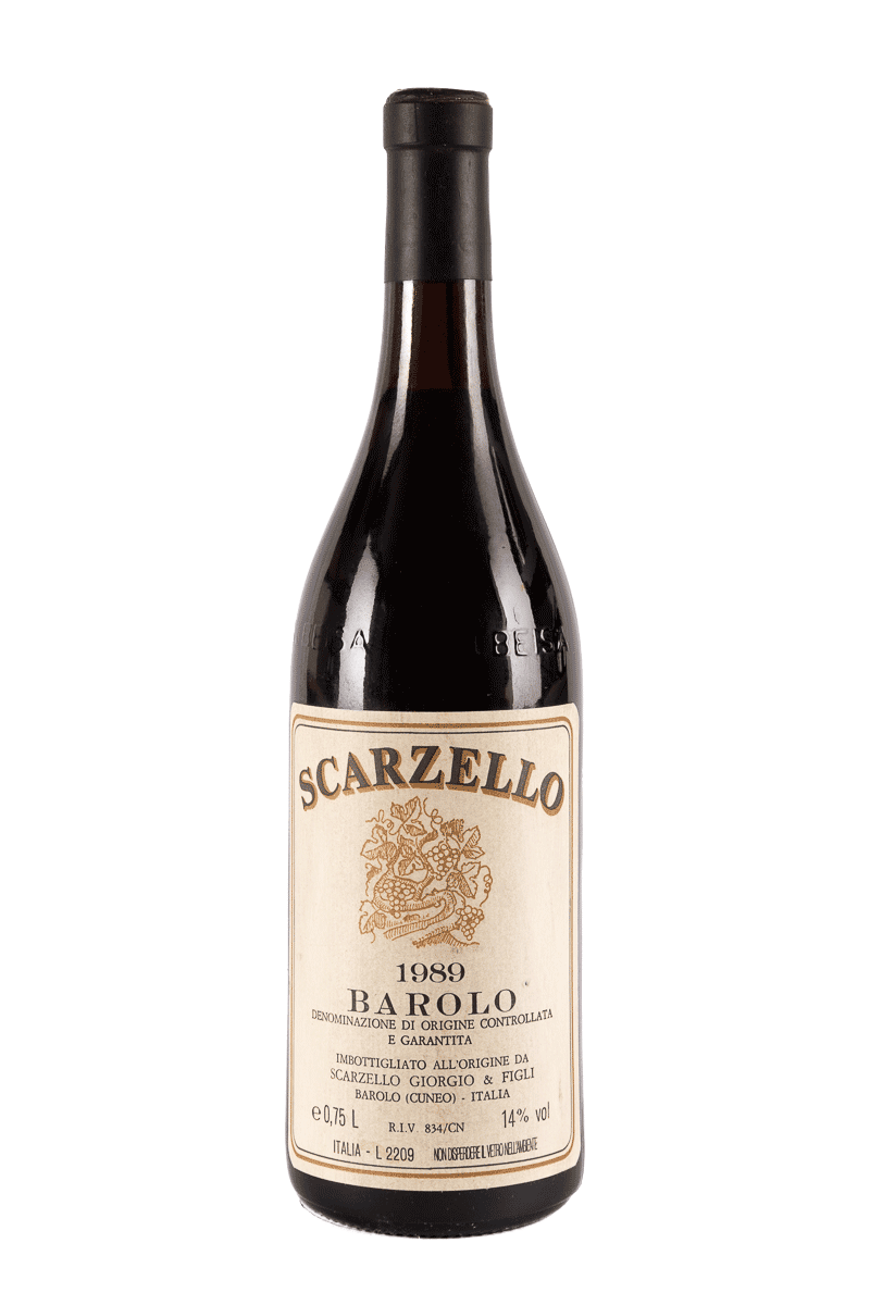 Barolo - Scarzello - 1989