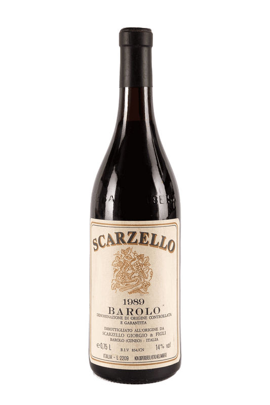 Barolo - Scarzello - 1989