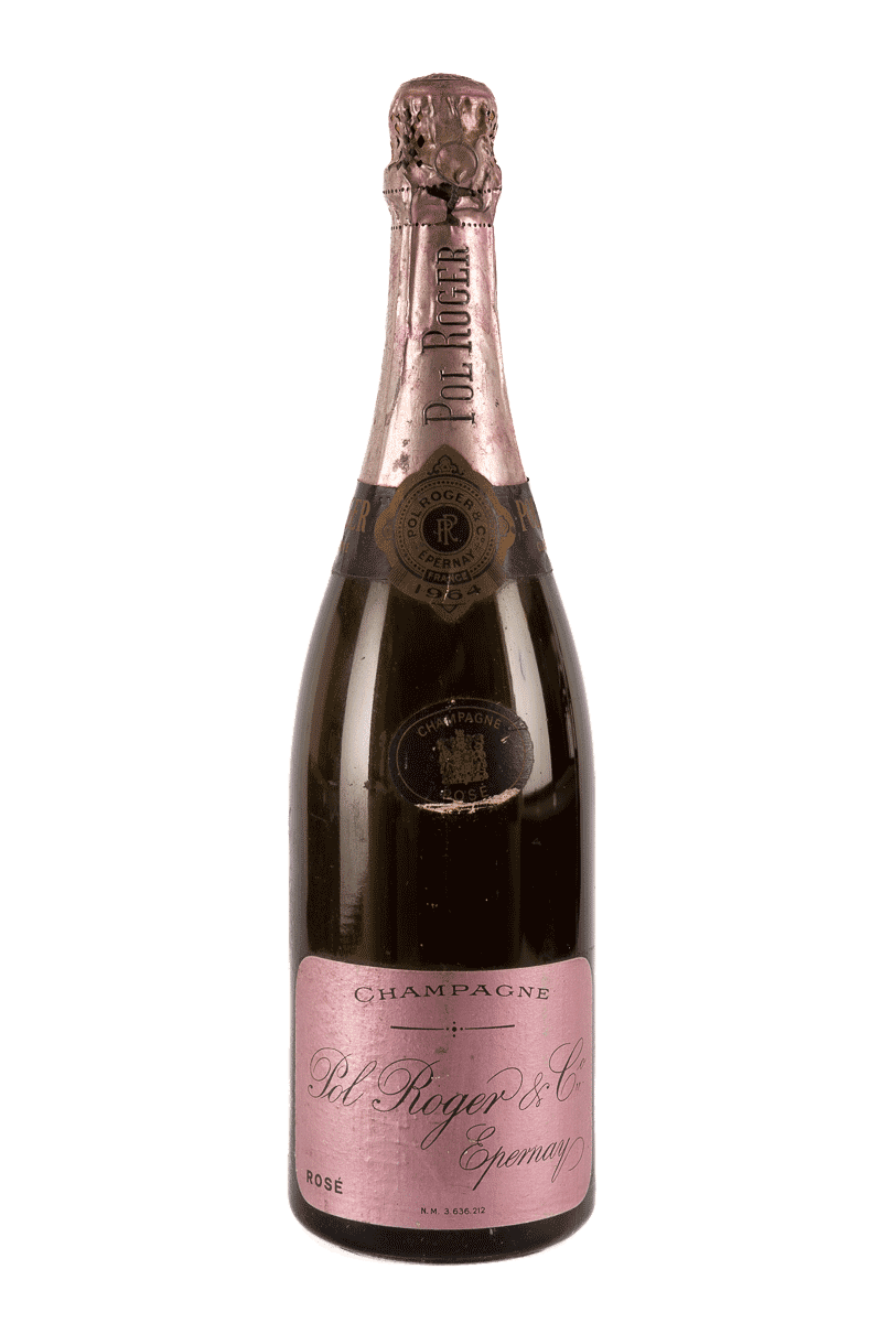 Champagne - Pol Roger Brut Rose - 1964