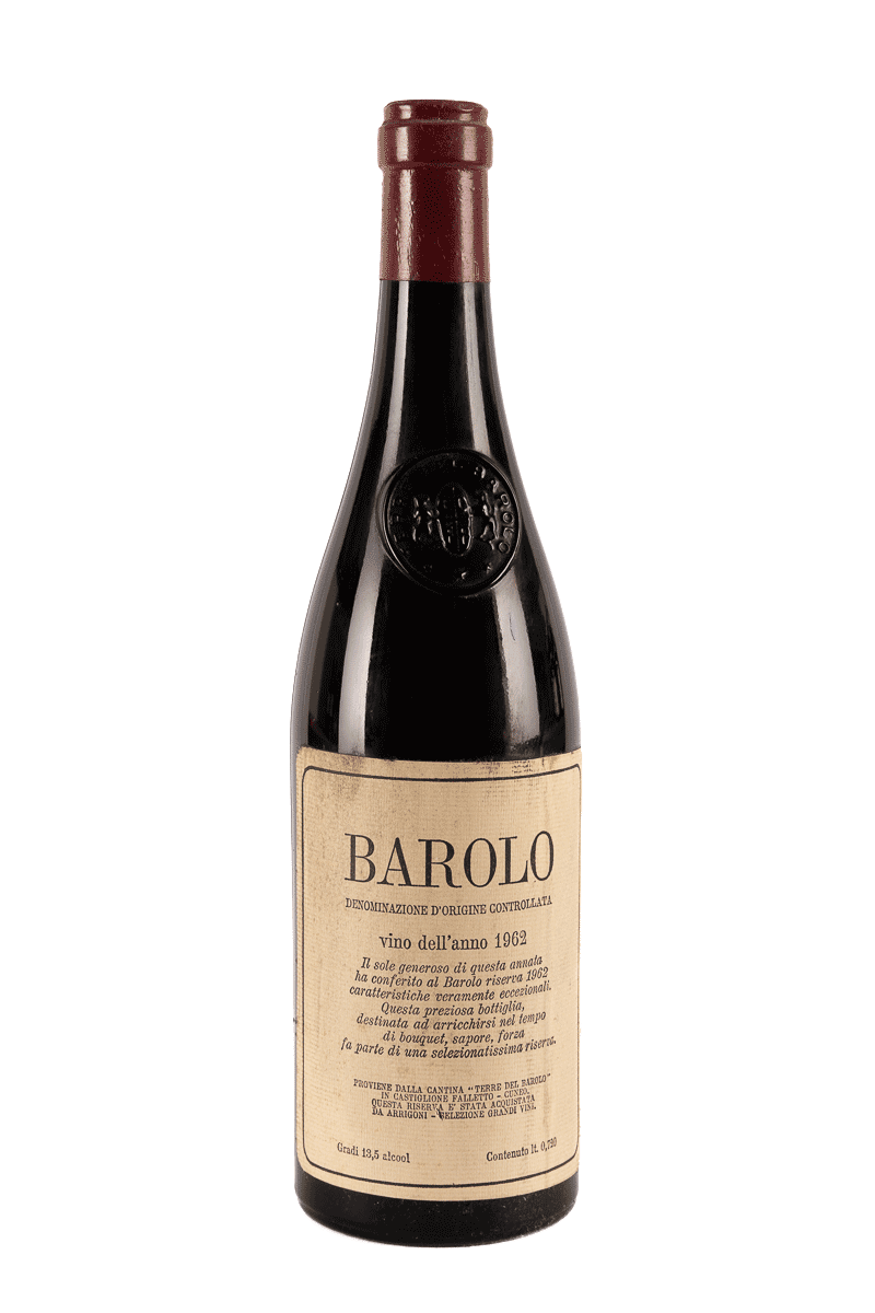 Barolo - Weingut Terre del Barolo - 1962