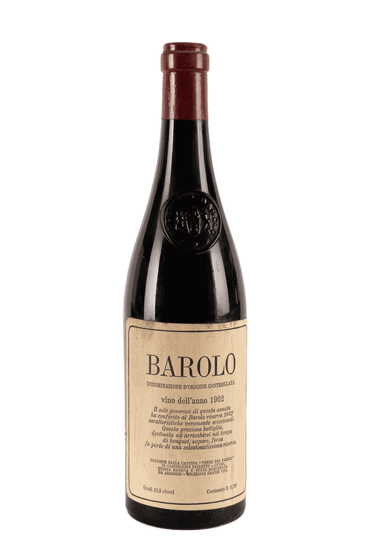 Barolo - Terre del Barolo winery - 1962