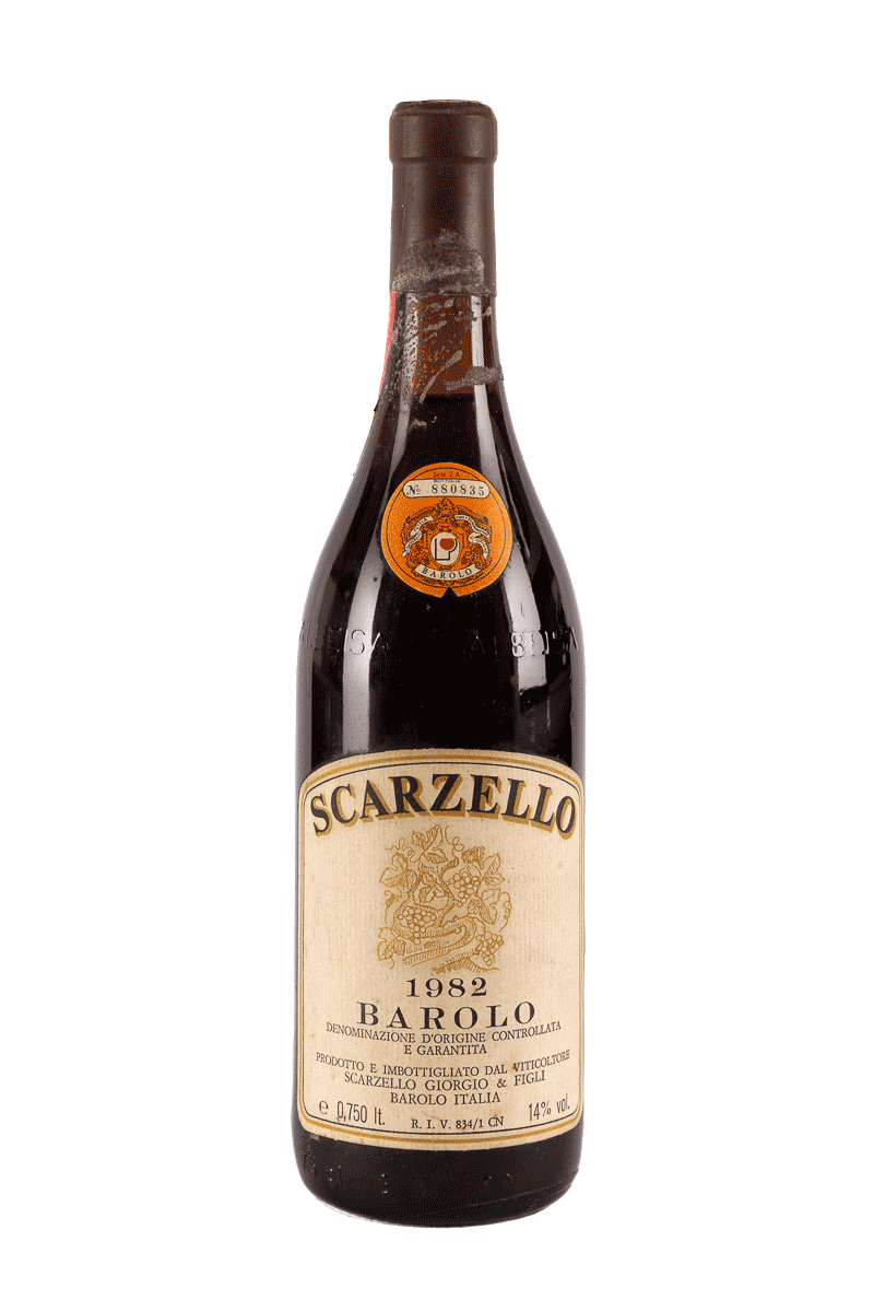 Barolo - Scarzello - 1982