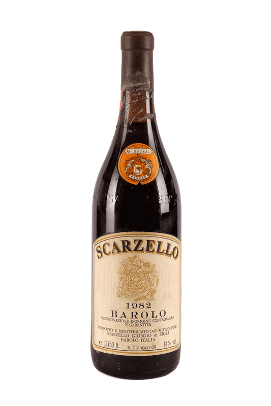 Barolo - Scarzello - 1982