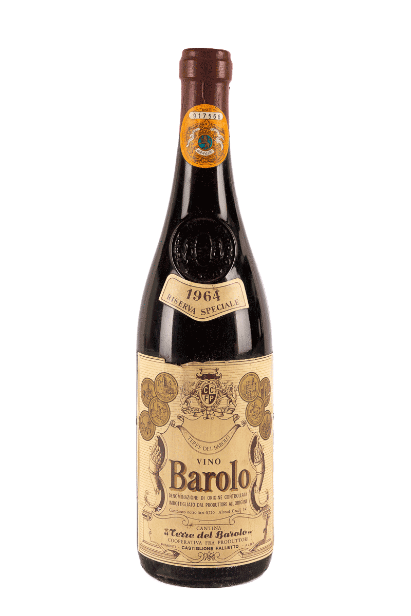 Barolo Special Reserve - Cantine Terre del Barolo - 1964