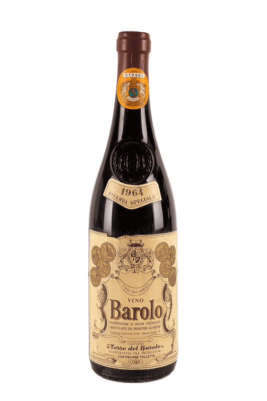 Barolo Special Reserve - Cantine Terre del Barolo - 1964