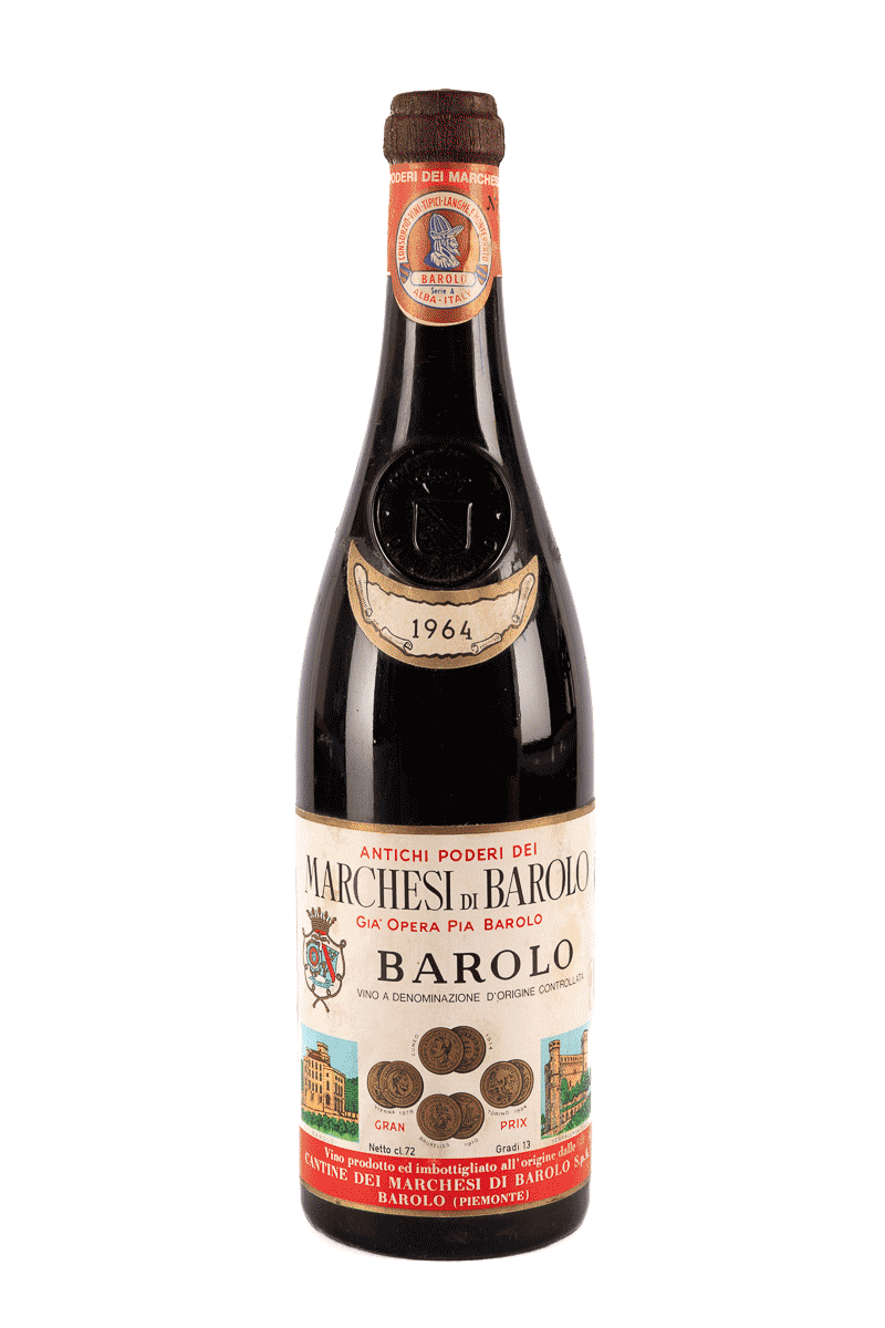 Barolo – Marquisen von Barolo – 1964