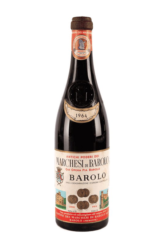 Barolo – Marquisen von Barolo – 1964