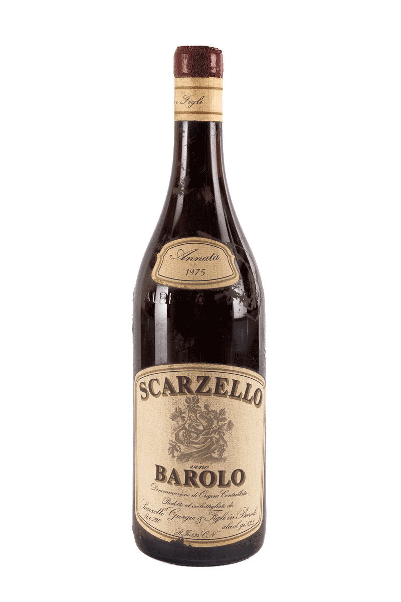 Barolo - Scarzello - 1975