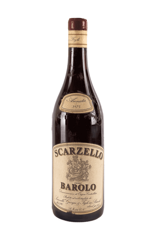 Barolo - Scarzello -  1975
