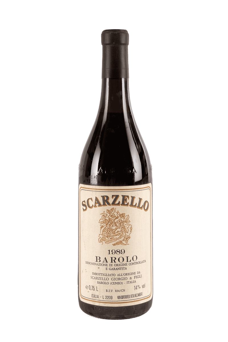 Barolo - Scarzello - 1989