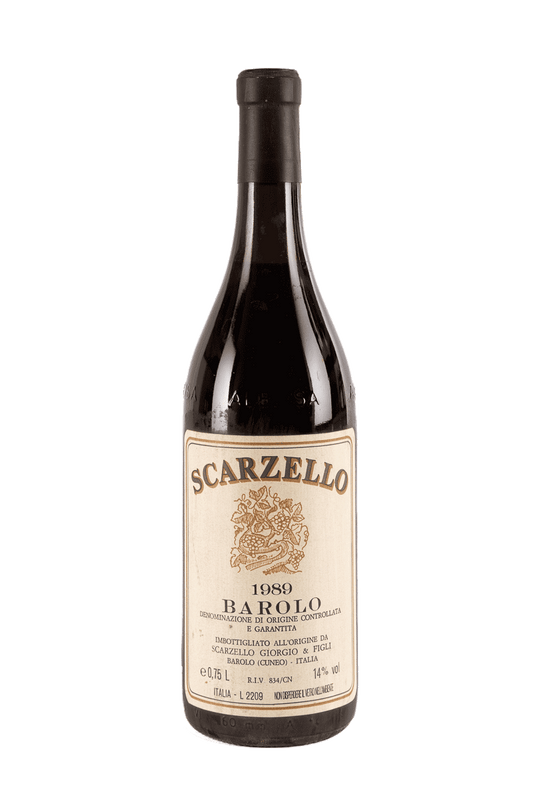 Barolo - Scarzello - 1989