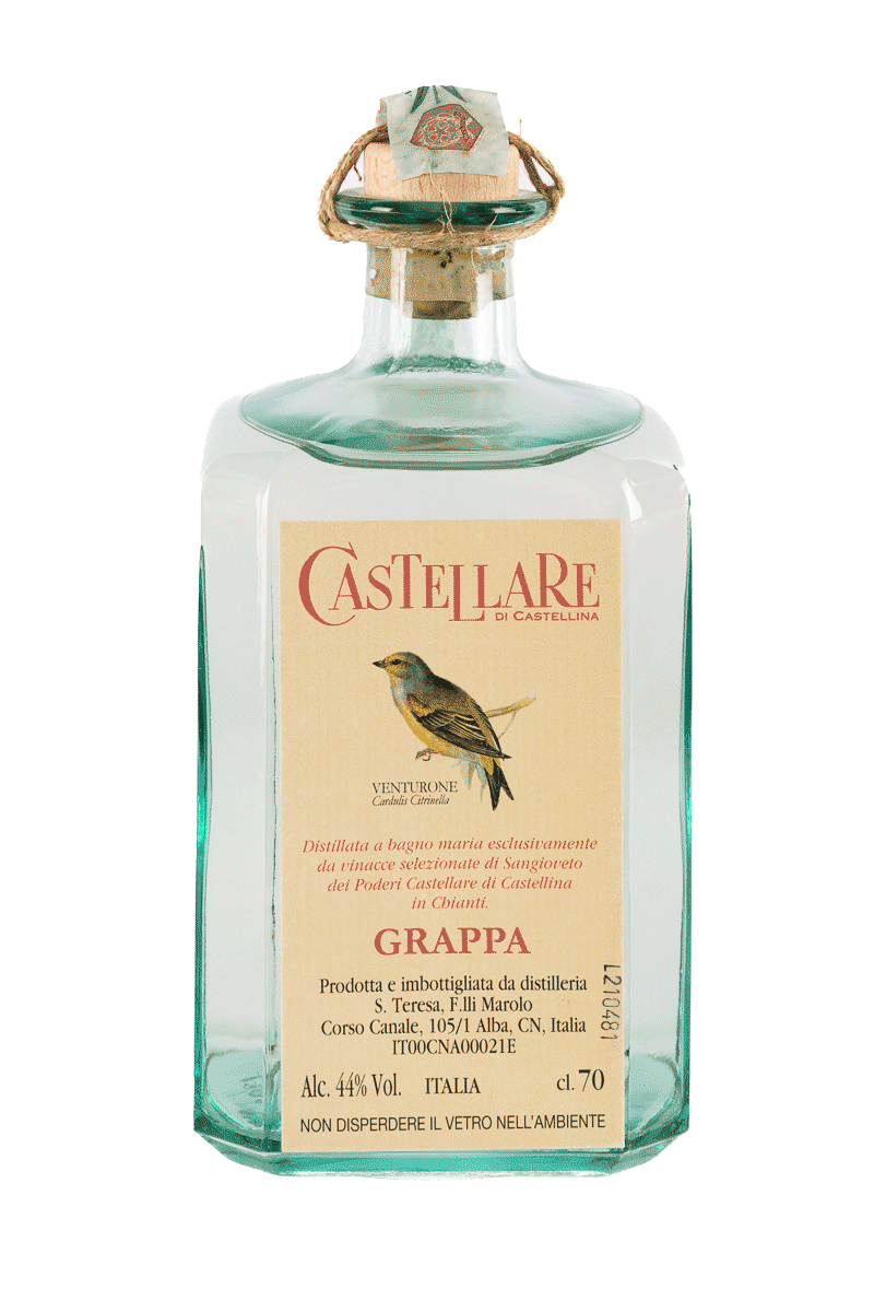 Weißer Grappa - Castellare