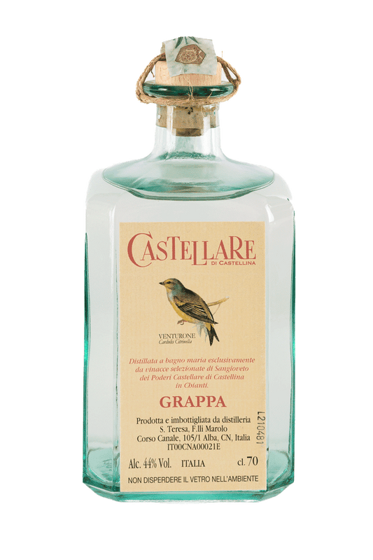 Weißer Grappa - Castellare