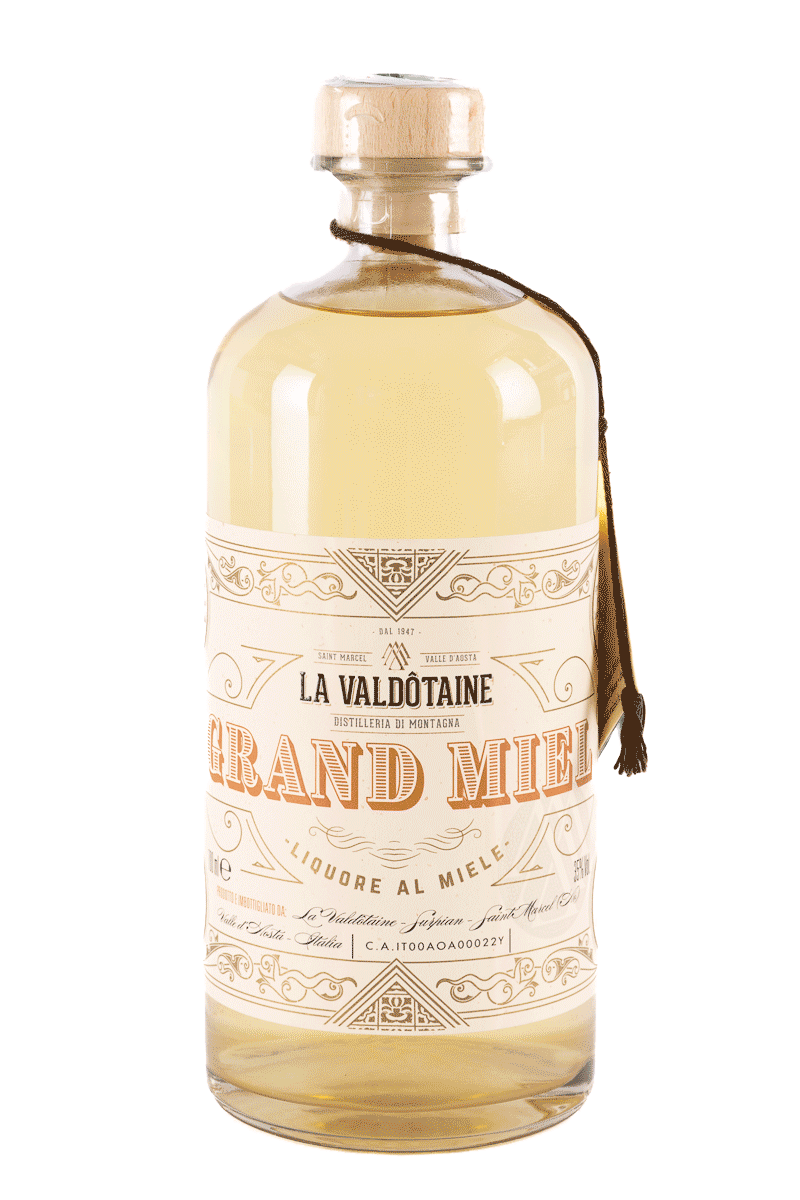 Grappa Grand Miel - Valdotaine