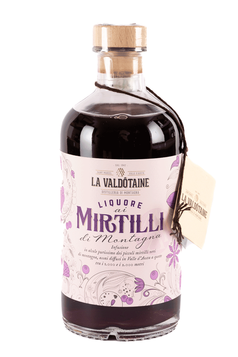 Liquore ai Mirtilli - Valdotaine