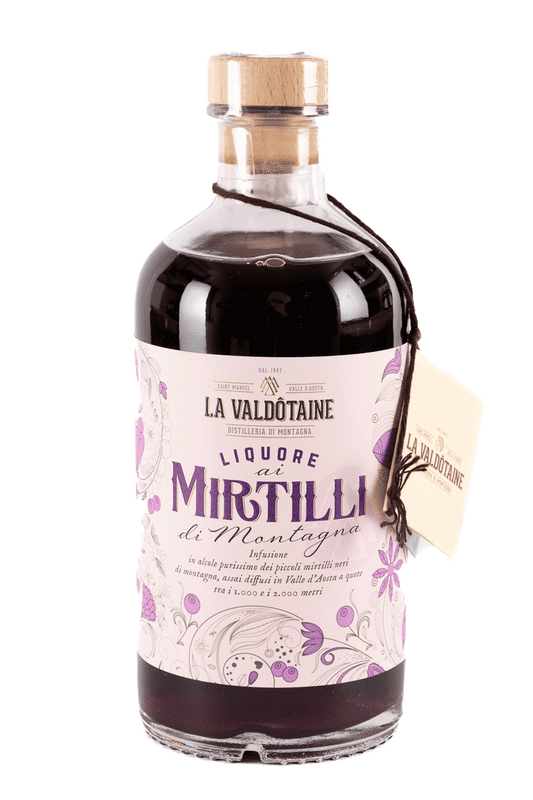 Liquore ai Mirtilli - Valdotaine